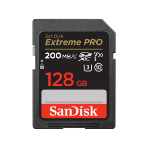 SanDisk Extreme PRO SDXC UHS-I Memory Card 4K UHD 128GB (‎SDSDXXD-128G-GN4IN)