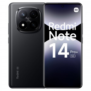 Xiaomi Redmi Note 14 Pro+ 5G 8GB RAM 256GB Midnight Black