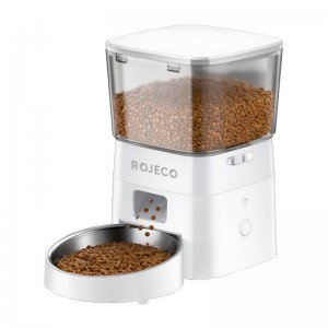 Rojeco 2L Automatic Pet Feeder WiFi Version White (RWSQ-12)