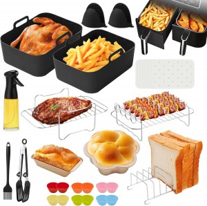 ‎LSKPOLI 25 piece Accessories for Ninja AF400EU AF451EU AF500EU 9-10.4L