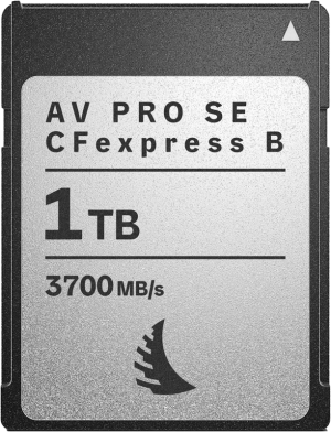 Angelbird CFexpress 4.0 Type B AV PRO SE CFexpress B v4 MK2, R3700/W2300 I SR3500/SW2100 (4.0) 1TB