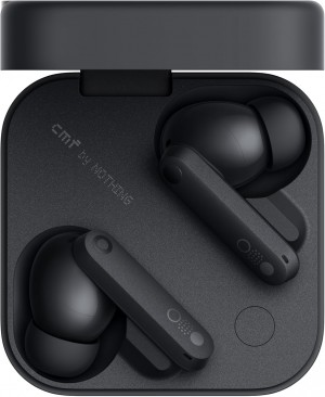CMF by Nothing Buds Pro 2 Wireless Earbuds with HiFi Sound, 50dB Intelligent Active Noise Cancellation, HD Microphones Dark Grey