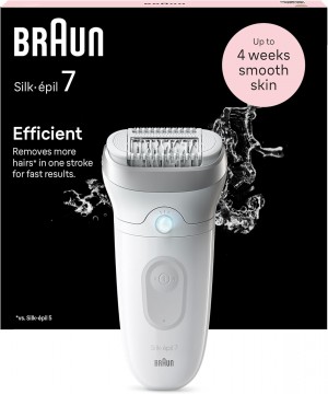 Braun Silk-epil 7 Wet&Dry 7-011 White