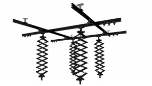 Fomei Rail Ceiling System KIT 1 (3x3m) FY7925