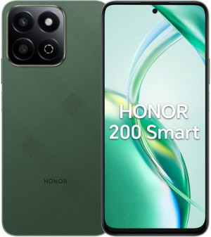 Honor 200 Smart 5G 4GB RAM 256GB Forest Green