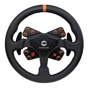 Simucube Tahko Round Black - 320 mm (SCTARO-BL)