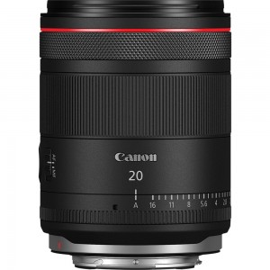Canon RF 20mm F1.4L VCM