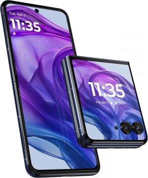 Motorola XT2451-3 Razr 50 Ultra 5G 12GB RAM 512GB Midnight Blue
