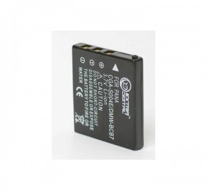 Extra Digital Panasonic, battery CGA-S004 DV00DV1098 4775341110980