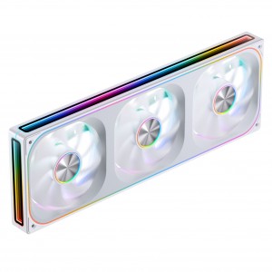 Jonsbo ZA-360 Fan, PWM, ARGB - 360mm, white (ZA-360W)