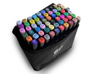 Markers 60 colors LXUM7-60B