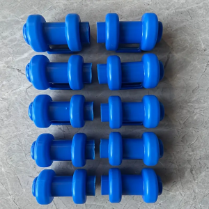 Sportnet 10pcs Durable Blue Trampoline Enclosure Pole Caps