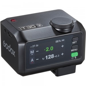 Godox iT30Pro F Black iFlash TTL Camera Flash for Fujifilm