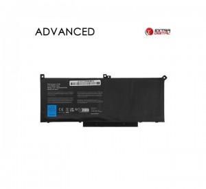 Extra Digital Notebook Battery DELL F3YGT, 7200mAh, Extra Digital Advanced 9990000441167