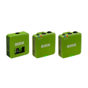 Rode Wireless GO III (Gen 3) Compact Wireless Microphone System Green (WIGOGEN3GRE)