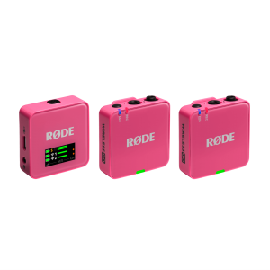 Rode Wireless GO III (Gen 3) Compact Wireless Microphone System Pink (WIGOGEN3PIN)