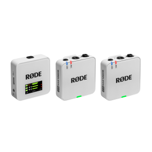 Rode Wireless GO III (Gen 3) Compact Wireless Microphone System White (WIGOGEN3W)