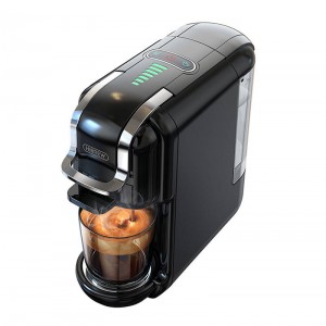 HiBREW H2B 5-in-1 capsule coffee maker Black