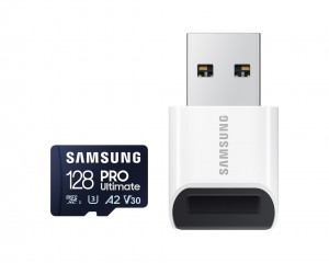 Samsung 128GB PRO Ultimate R200/W130 microSDXC Class 10 (MB-MY128SB/WW)