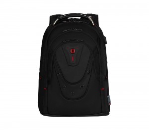 Wenger Ibex Ballistic Deluxe 14 to 16 inch Laptop Backpack with Tablet Compartment black (606493)