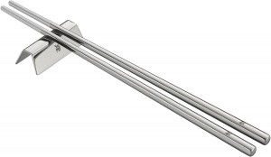 WMF Nuova Chopstick 6-Piece Chopsticks with Cutlery Bench for 2 People Cromargan