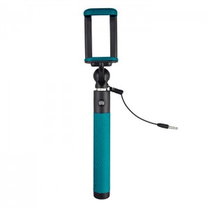 Caruba Selfie Stick Plug & Play - Blue