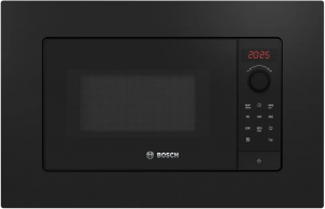 Bosch BFL623MB4 Built-in Microwave 800W 20L Black (BFL623MB4)