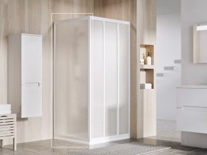 Ravak Shower Fixed Wall APSS-80 198 White+Polystyrene Pearl (940401R211)