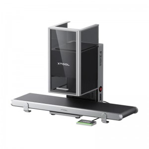 xTool F2 Ultra laser engraving machine set + xTool Auto Streamline feeder
