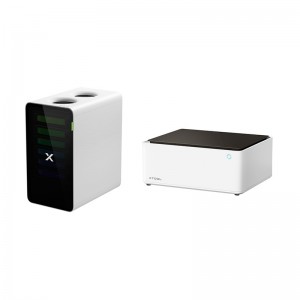 xTool M1 10W 2-in-1 Laser Engraver + xTool SafetyPro AP2 Smoke Absorber