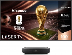 Hisense Smart Laser TV 4K 100L9HD