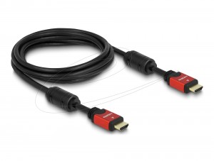 Delock Cable High Speed HDMI HDMI A Plug to HDMI A Plug 2 m (84333)