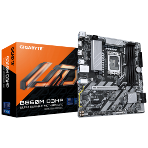 GIGABYTE B860M D3HP DDR5 LGA1851 Motherboard (B860M D3HP)