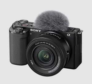 Sony Alpha ZV-E10K Vog Camera with 16-50mm f/3.5-5.6 II