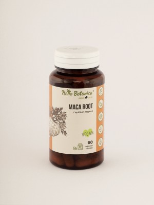 Maca Root (Lepidium meyenii) Makas Saknes Pulveris 60 tabletes