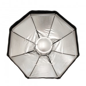 Caruba Beautydish 80cm Silver