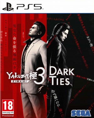 Sony PlayStation 5 Yakuza Kiwami 3 & Dark Ties (PS5)