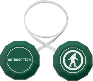 Outdoor Tech Chips 3.0 Bluetooth Snow Helmet Audio Green
