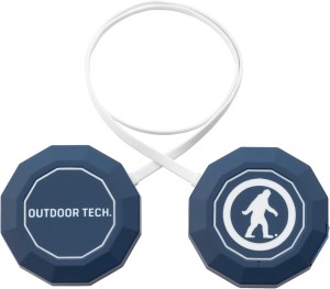 Outdoor Tech Chips 3.0 Bluetooth Snow Helmet Audio Blue