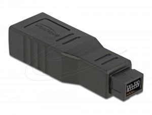 Delock Adapter FireWire 9 pin Plug to 6 pin Socket (65154)