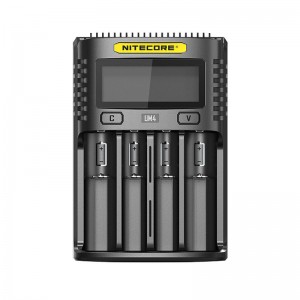 Nitecore UM4 4 x Penlite Charger (AA/AAA) with Indicator 6952506492794