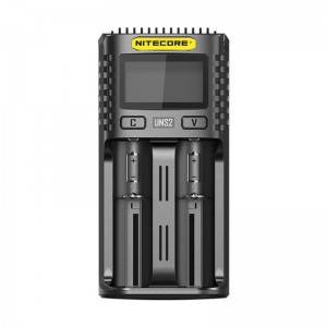 Nitecore UMS2 2 x Penlite Pro Charger (AA/AAA) with Indicator 6952506492817