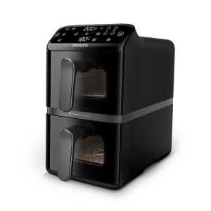 Philips Airfryer 4000 Series Stacked Dual NA460/00