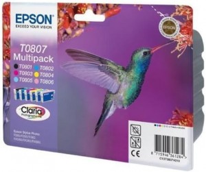 Epson T0807 Multipack
