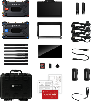 Hollyland Pyro 5 & S Video Transmission & Monitoring Kit