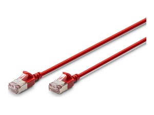 Digitus Patch Cable 1m Red CAT 6a (DK-1632-A-010S-R)