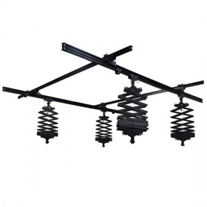 Bresser CR-1 Ceiling Railsystem 3 x 3m with 4 Pantographs F000224