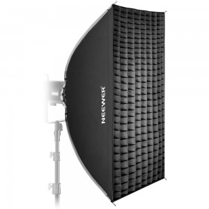 NEEWER NS16S Nylon Rectangular Softbox Strip Box 60x90cm SKU: 66603691