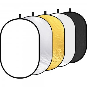 NEEWER 5 in 1 Portable Lighting Reflector/Diffuser Kit 100x150CM SKU: 66600165