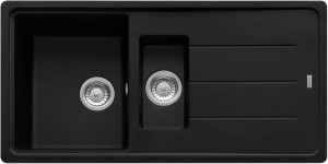 Franke Basis BFG 611-78 Izlietne Matēts Melns (114.0657.807)